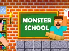 Monster School Challenges